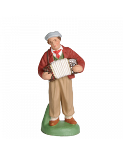 Accordionist - 7CM