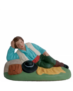 Shepherd lying down - 7CM