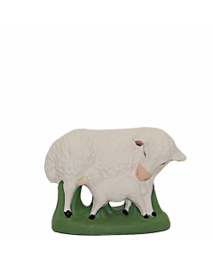 Sheep and lamb - 9CM