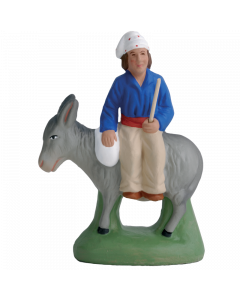 Miller on the donkey - 7CM