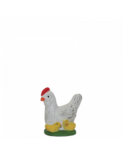 Poule & poussins - 7CM