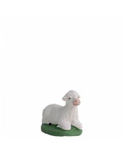 Mouton couché - 7CM