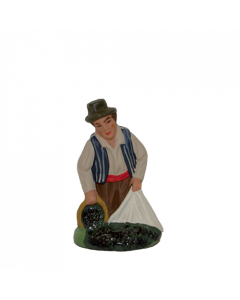 Kneeling olive picker - 5CM