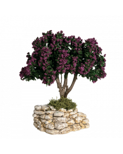 Arbre lilas - Décor