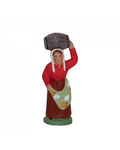 Woman with a barrel - 5CM