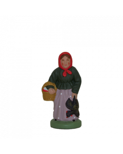 Femme à la poule - 5CM