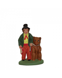 Gypsy with bear - 5CM