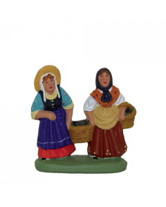 Couple carrying olives - 5CM