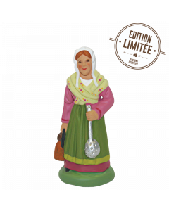 Femme aux limaçons - 7CM