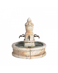 Round fountain - Decor