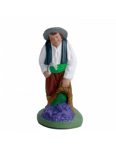 Lavender picker standing - 7CM