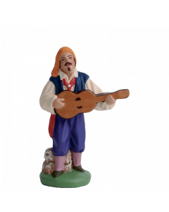 Gypsy with guitar - 7CM