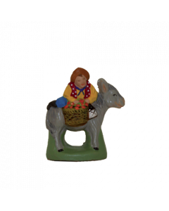 Child on the donkey - 2CM