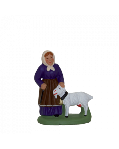 Woman with a goat - 5CM