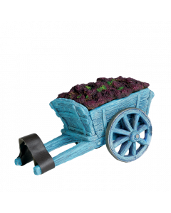 Cart of grapes - Decor