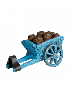 Cart of barrels - Decor