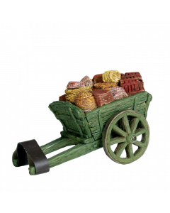 Cart of baskets - Decor