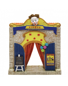 Cirque - Façade - Décor