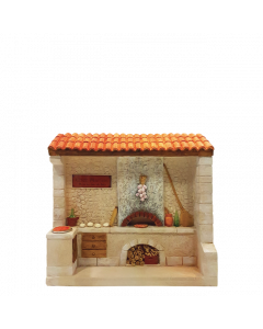Pizza oven - Front - Decoration