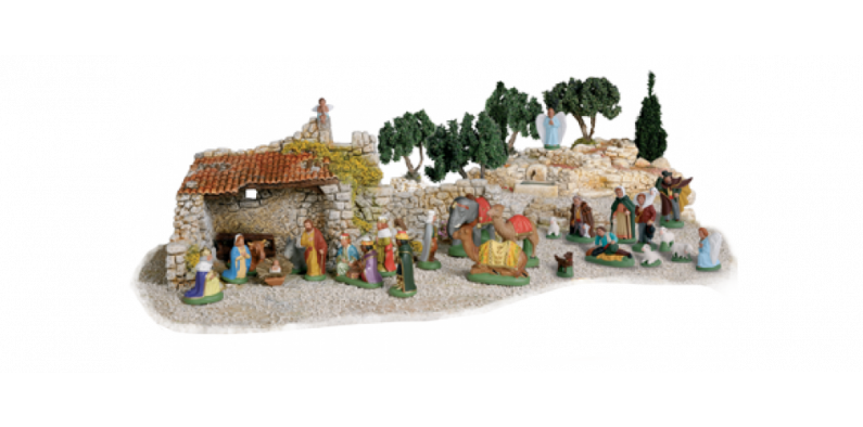 La crèche, tradition partagée, mémoire intime