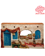 Cabane du pêcheur - Façade - Décor