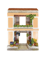 Au bouquet - Façade - Décor