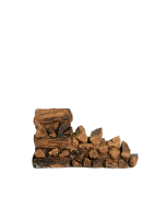 Tas de bûchettes - Décor