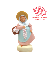 Woman with Garlic - NAÏF