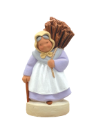 Femme au fagot - NAÏF