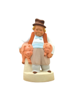 Homme aux cochons - NAÏF