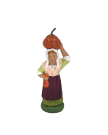Woman with a squash - 5CM