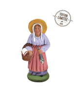 Femme a la brousse - 7CM