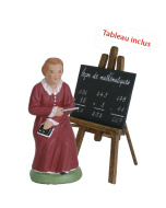 Maîtresse d'école - 7CM