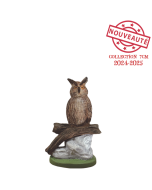 Hibou Grand Duc - 7CM