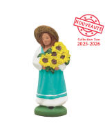 Femme aux tournesols - 7CM