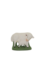 Brebis et agneau - 9CM