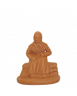 Fileuse assise - BRUT