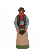 Ramasseur olives debout - 9CM