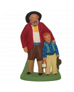 Aveugle et enfant - 9CM