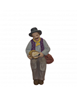 Old man sitting - 7CM