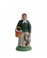 Woman with a chicken - 7CM