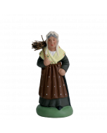 Femme au fagot - 7CM