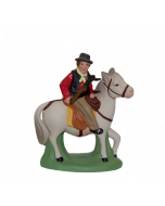 Gardian sur cheval - 5CM