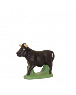 Taureau tête droite - 5CM
