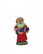 Porteuse lavandes - 5CM