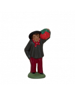 Man with squash - 5CM