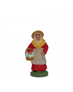 Woman in the bush - 5CM