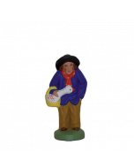 Man with a goose - 5CM