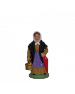 Woman with a heater - 5CM