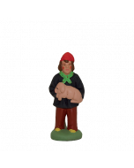 Homme au cochon - 5CM